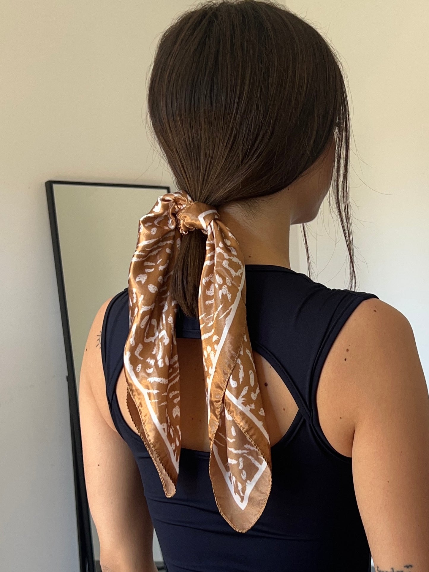 Foulard Animalier