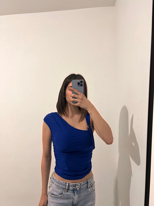 Top Kimberly - Blu