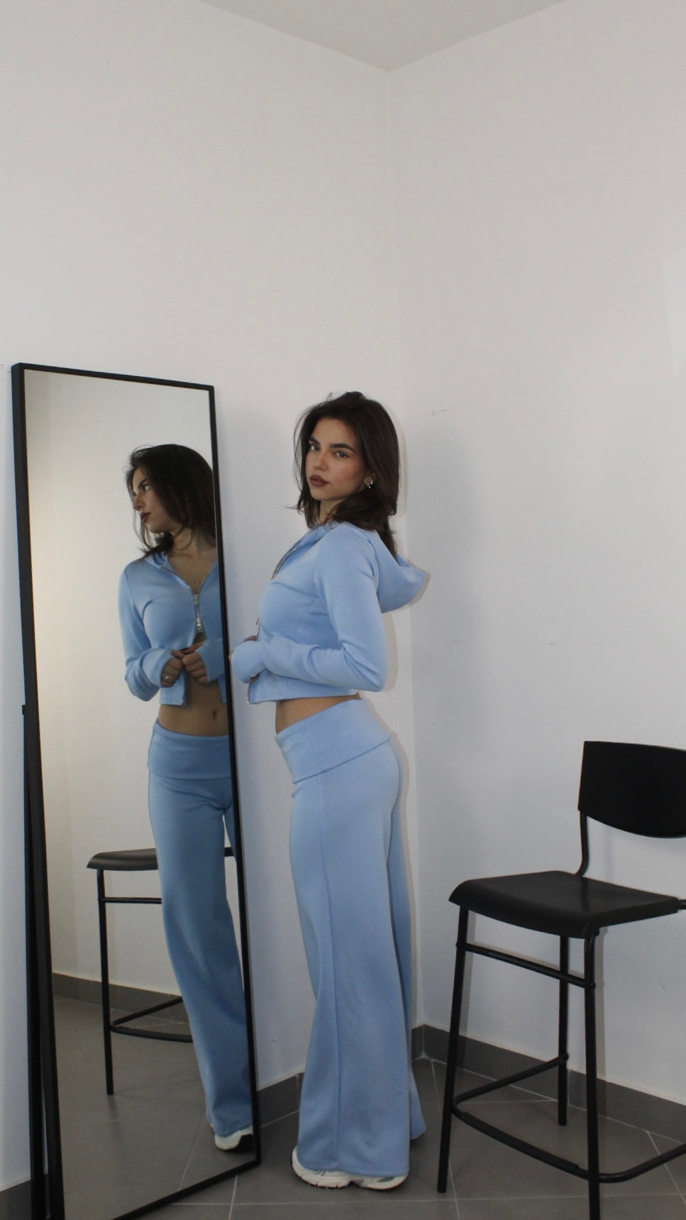 Coordinato Cloe - Azzurro