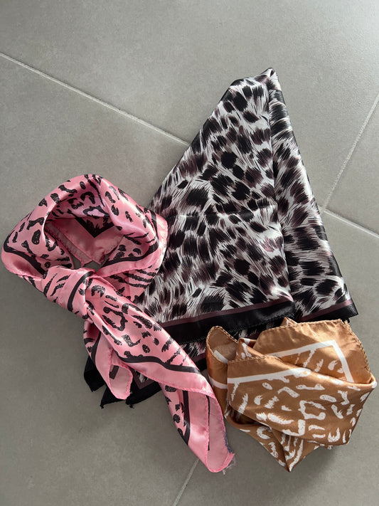 Foulard Animalier