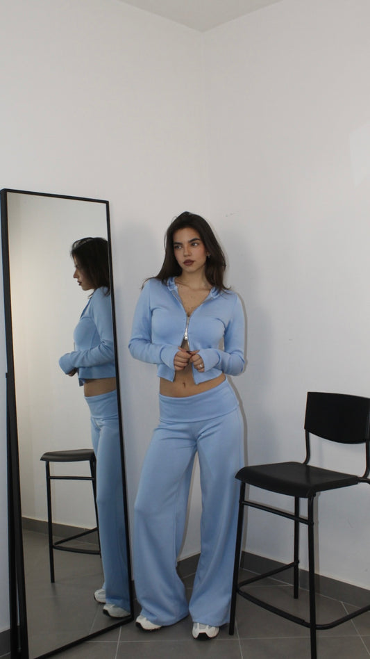 Coordinato Cloe - Azzurro